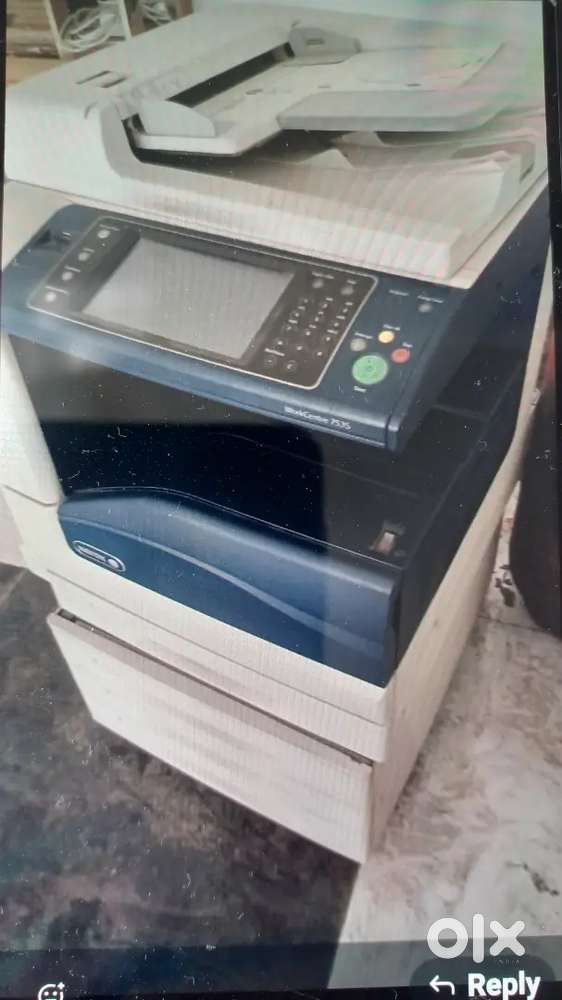 Xerox Work Center 7535 Multifunction Printer