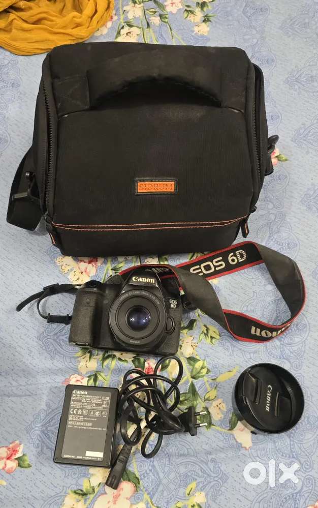 Canon EOS 6D DSLR Camera