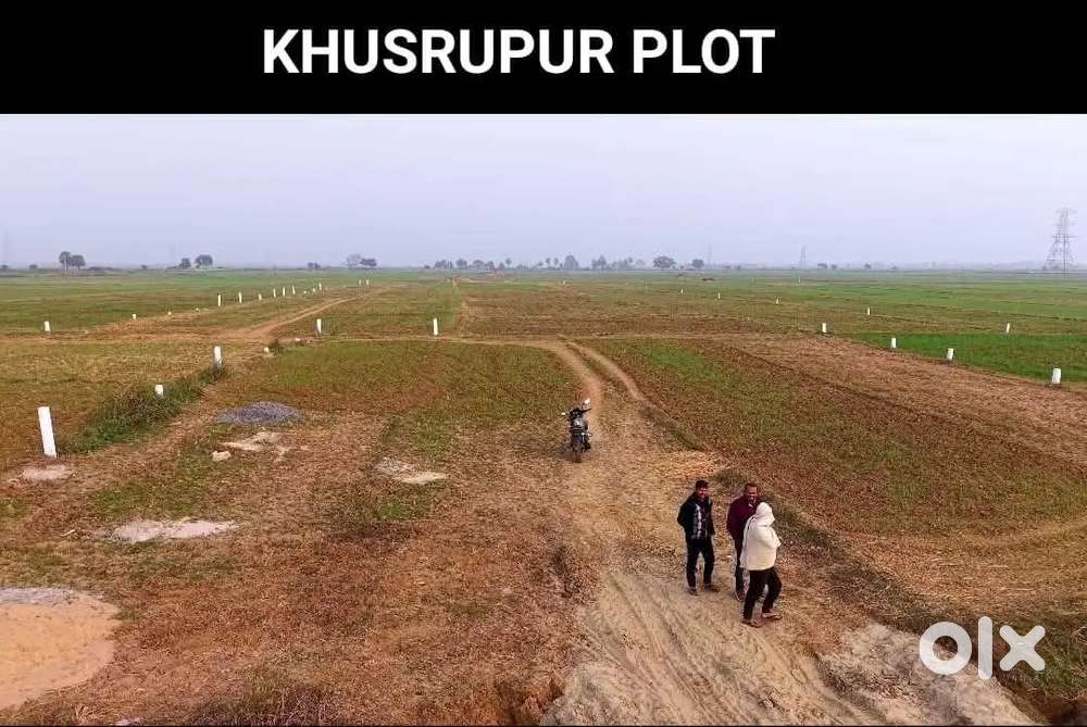 Plots in Greater patna Khusrupur area Barsane city society