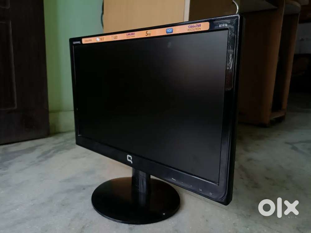 HP compact Monitor 18.5 inch