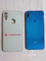 Redmi Note 7S. RAM=4+64 GB, Camera=48+5 MP, Battery=4000 Sapphire Blue