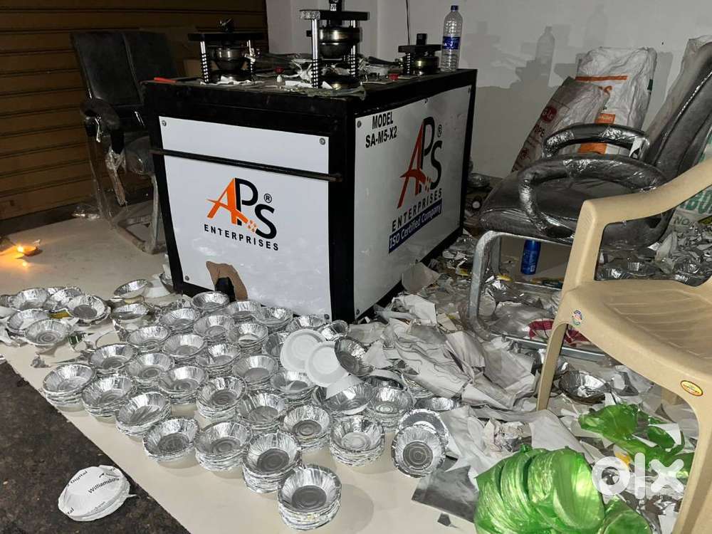Premium 4 Head Semi Auto Dona Machine – 1 Month Used, Ready to Sell!