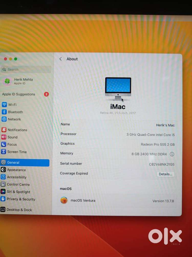 IMAC 2017 1TB storage