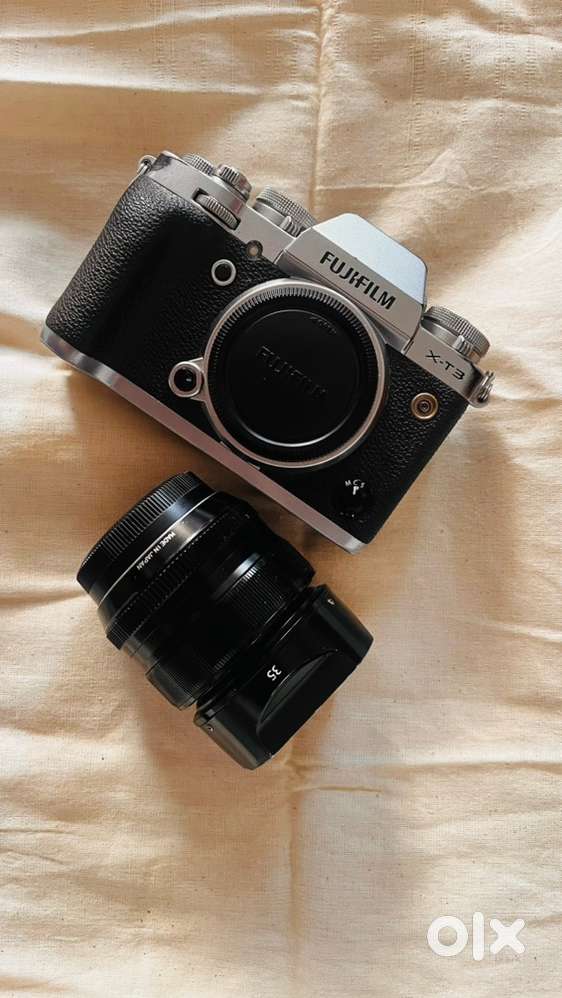 Fujifilm Xt3 body and lense