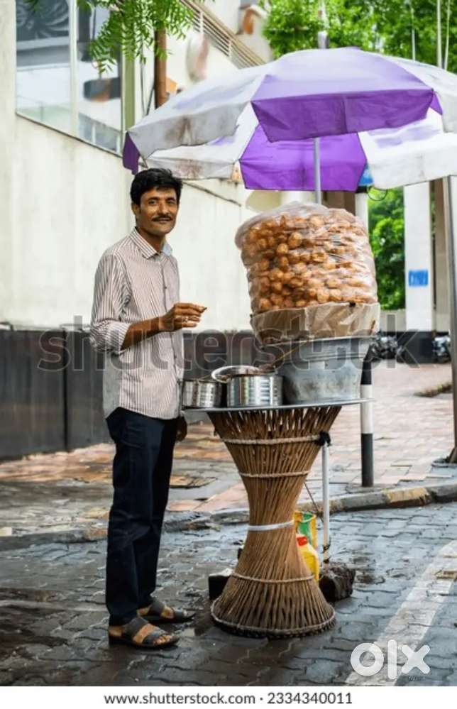 पानी पूरी बेचना है