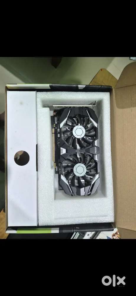 MSI GTX 1050Ti 4GB