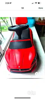 Kids Pedal car ,maserrati model