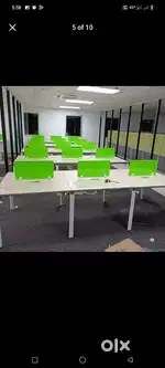 Modular workstation for best price.
Size -2feet/3feet each seater
