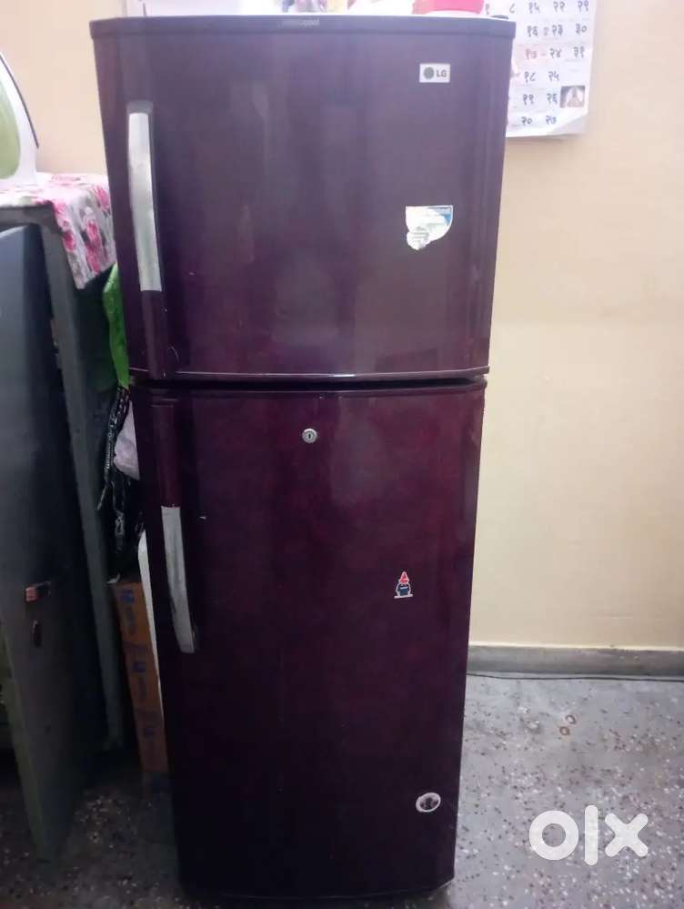 Double door fridge