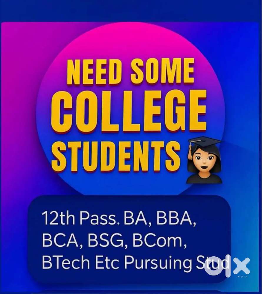 Part time job with no experience required