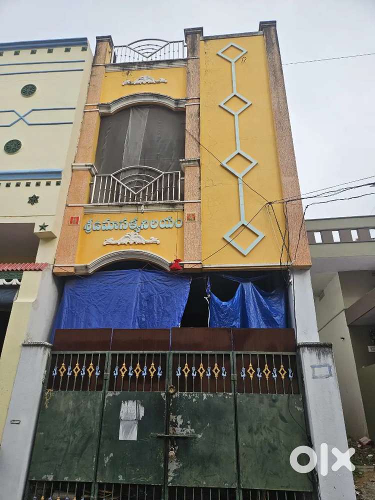 West Facing 3BHK House for sale in Ramachandrapuram