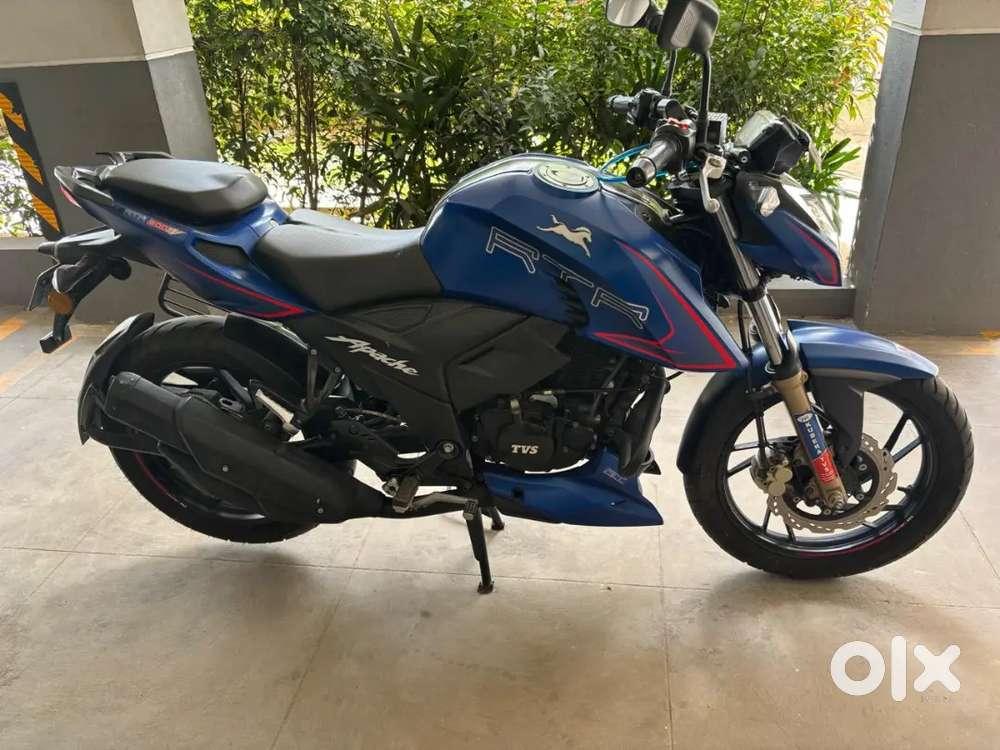 Apache RTR 200 4V Dual ABS