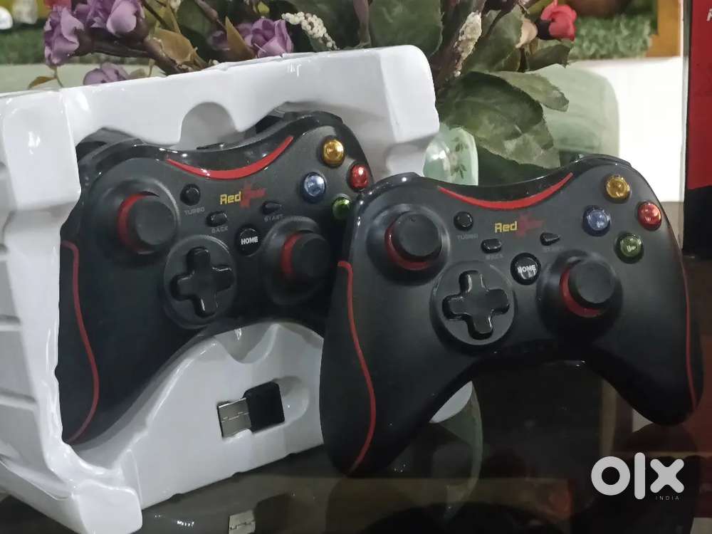Red -gear pro series wireless gamepad