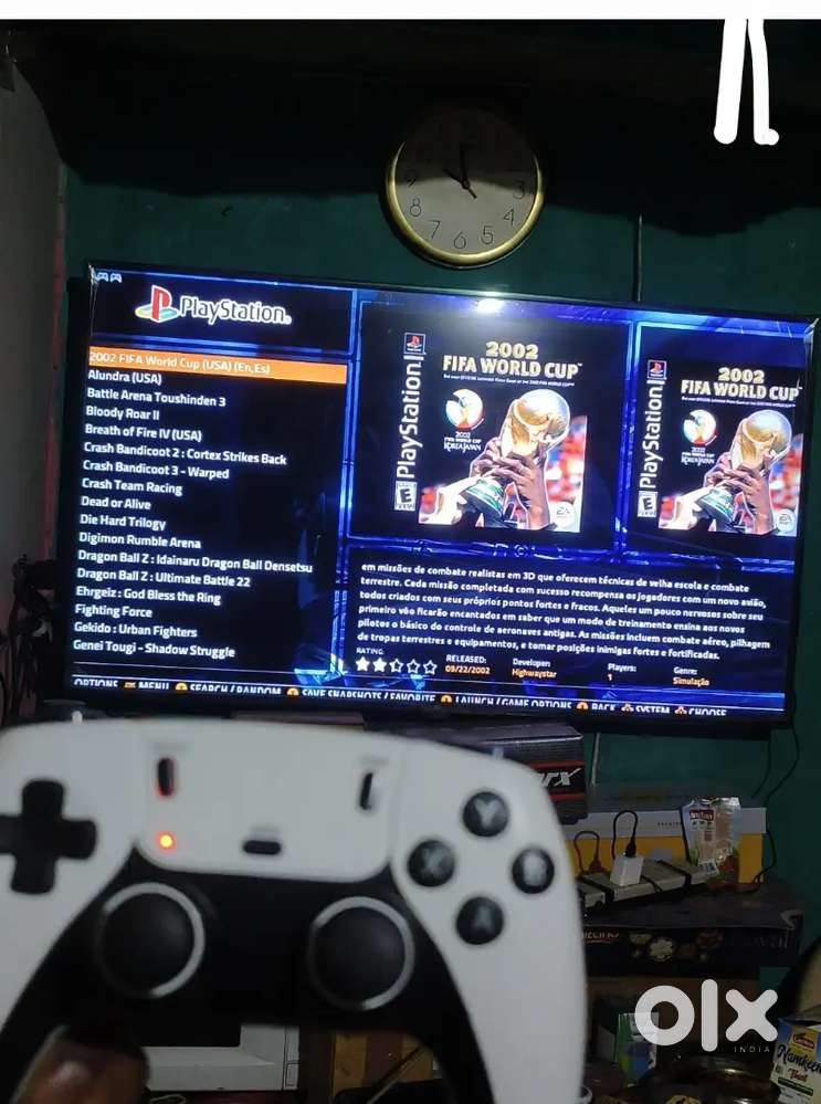 M22 game stic  God of war takken in