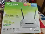 TP LINK 300 mbps wireless N router