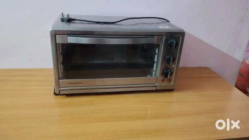 Morphy Richards oven