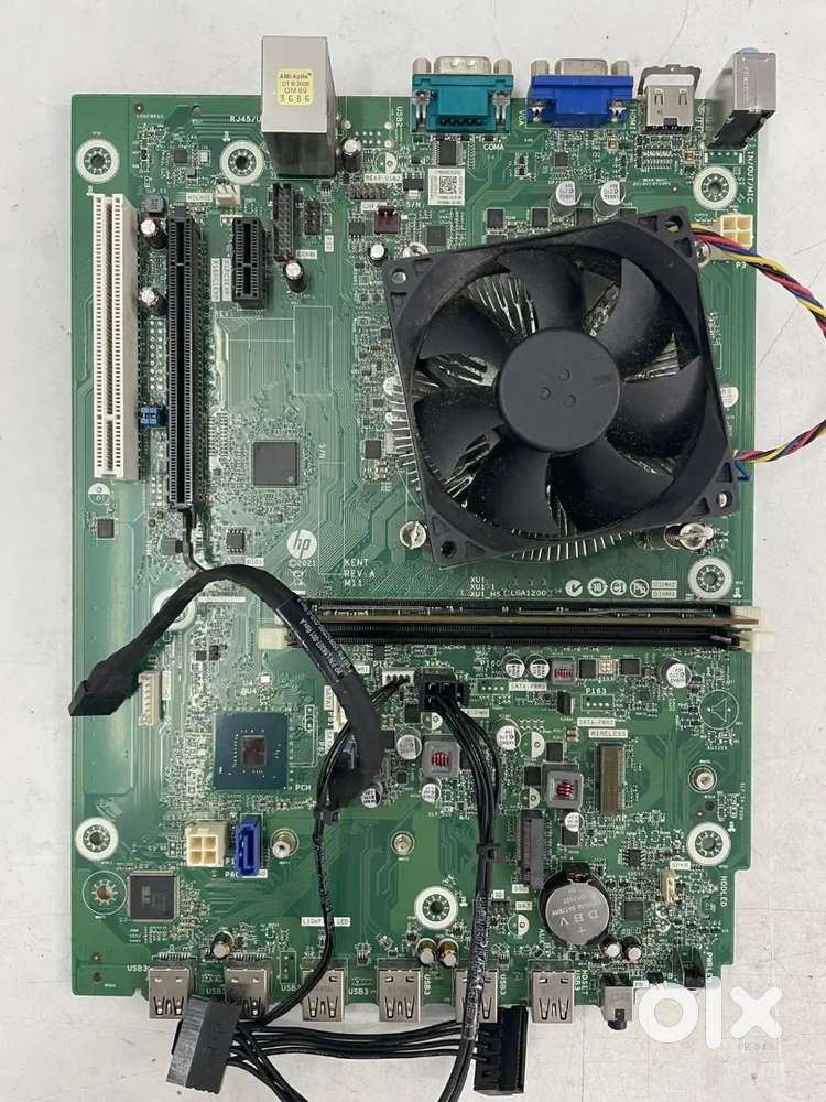 Hp Desktop mother board with processor