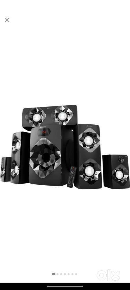 ZEBRONICS 5.1 home theater