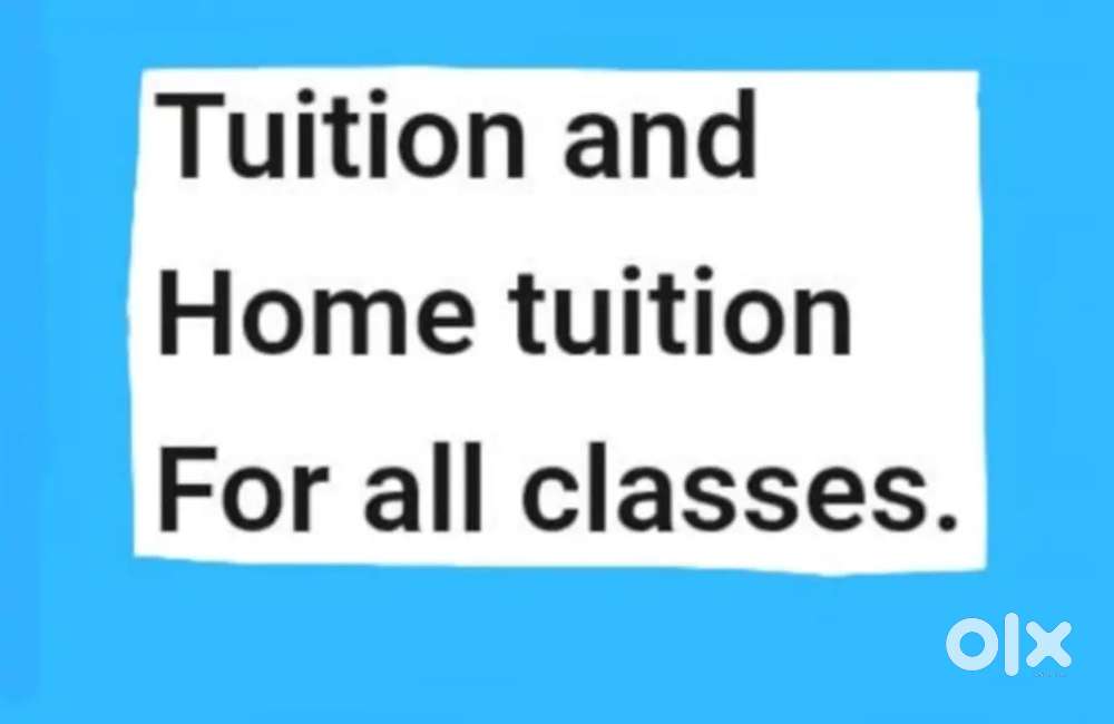RK TUITION & HOME TUITION