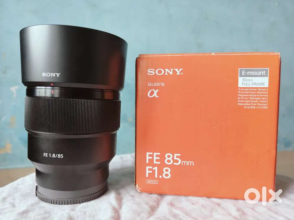 Sony 85mm f/1.8