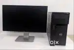 Branded Dell Tower desktop, monitor, keyboard & mouse suitable for Tal