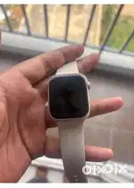 Apple Watch Series 9 - 45mm (Starlight, GPS) -  Full Box