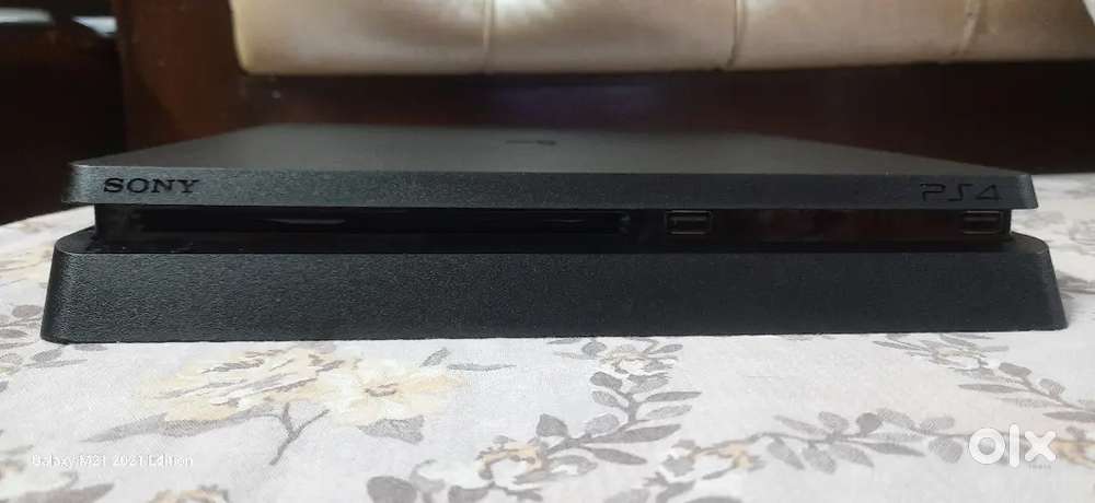 Sony playstation slim 1 tb with box and warranty seal