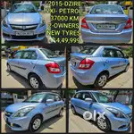 Maruti Suzuki Dzire 1.2 VXI, 2015, Petrol