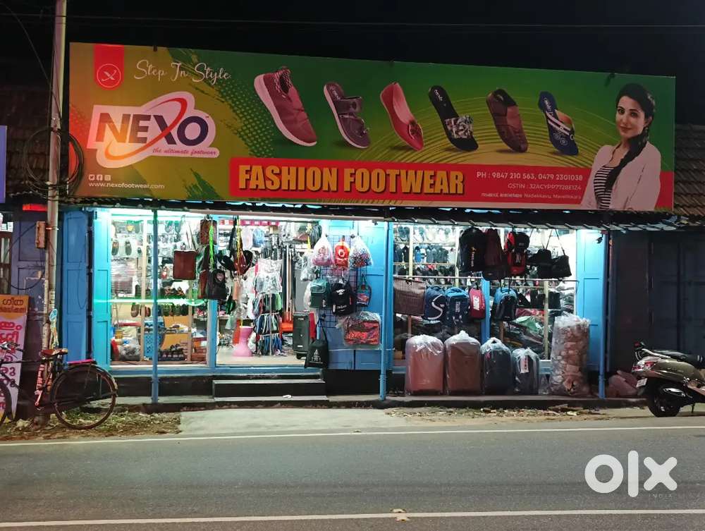 30 Years Footwear Shop for Sale