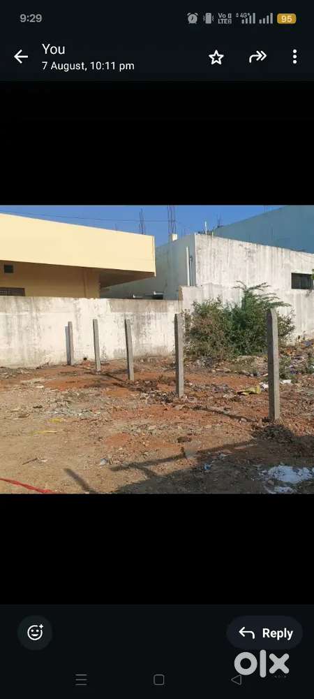 Open land located in Centre of Guntakal