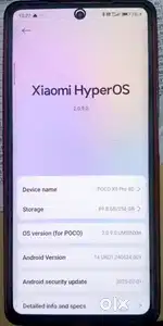 Poco x5 pro 8/256 GB Phone sell