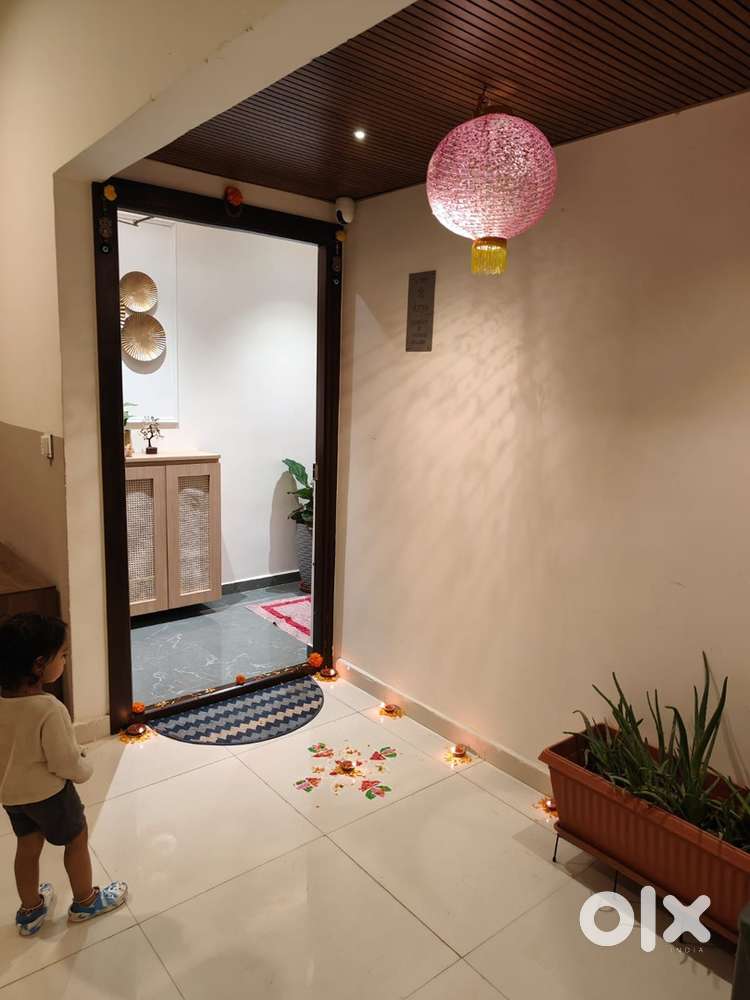 2bhk flat with modern amenities