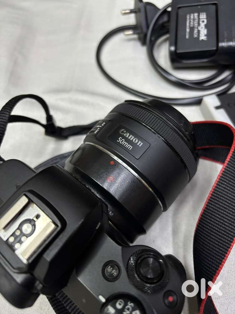 Canon M50 Mark II Body with 50mm Lens + Accessories
