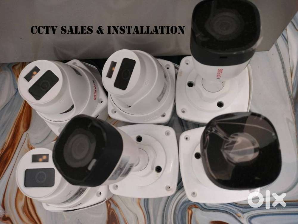 CCTV Sales & Installation with New Year Offers
