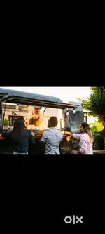 Cook for food truck