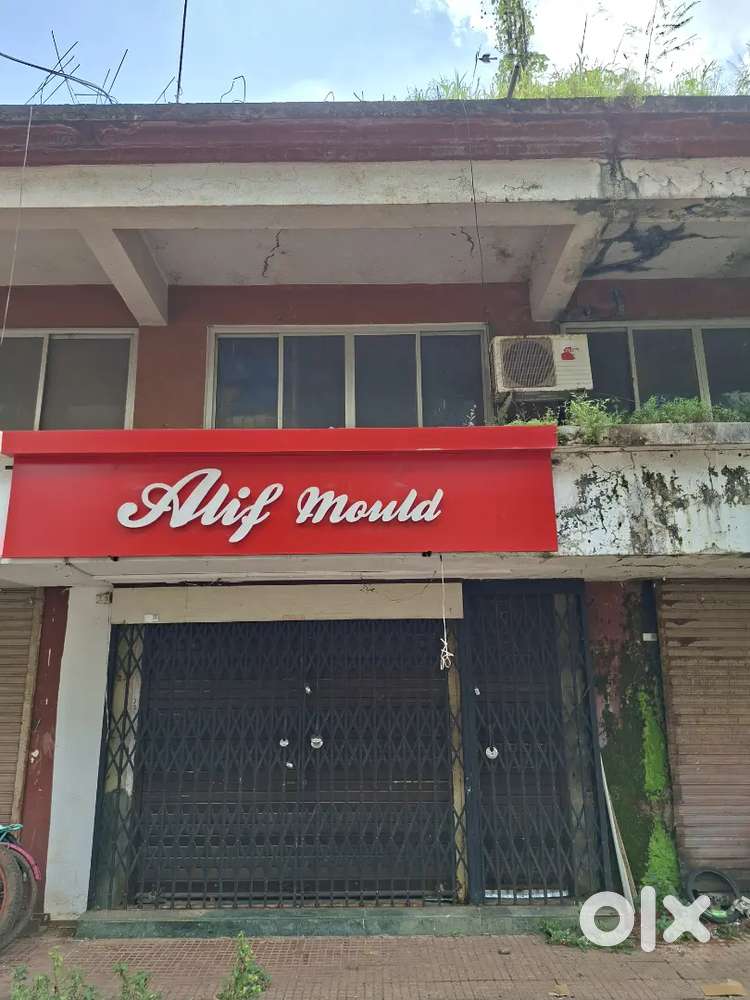 Shop for Rent with Mezzaine double height at Marod- Mapusa Nr Poshak