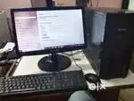i5 computer sell 10gb ram 120sdd 500hdd 19 moniter