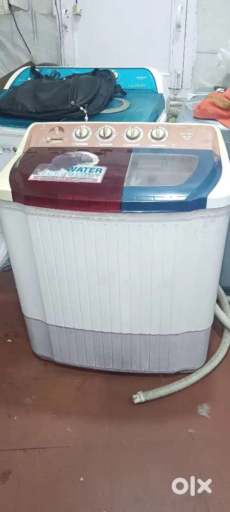Intex 7.2   kg  washing machine good work