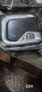 Scorpio N left side fog lamp