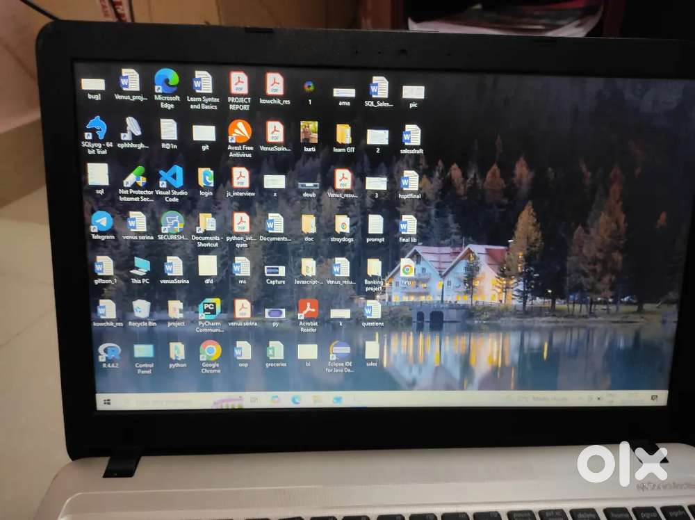 Asus i3 7th gen laptop