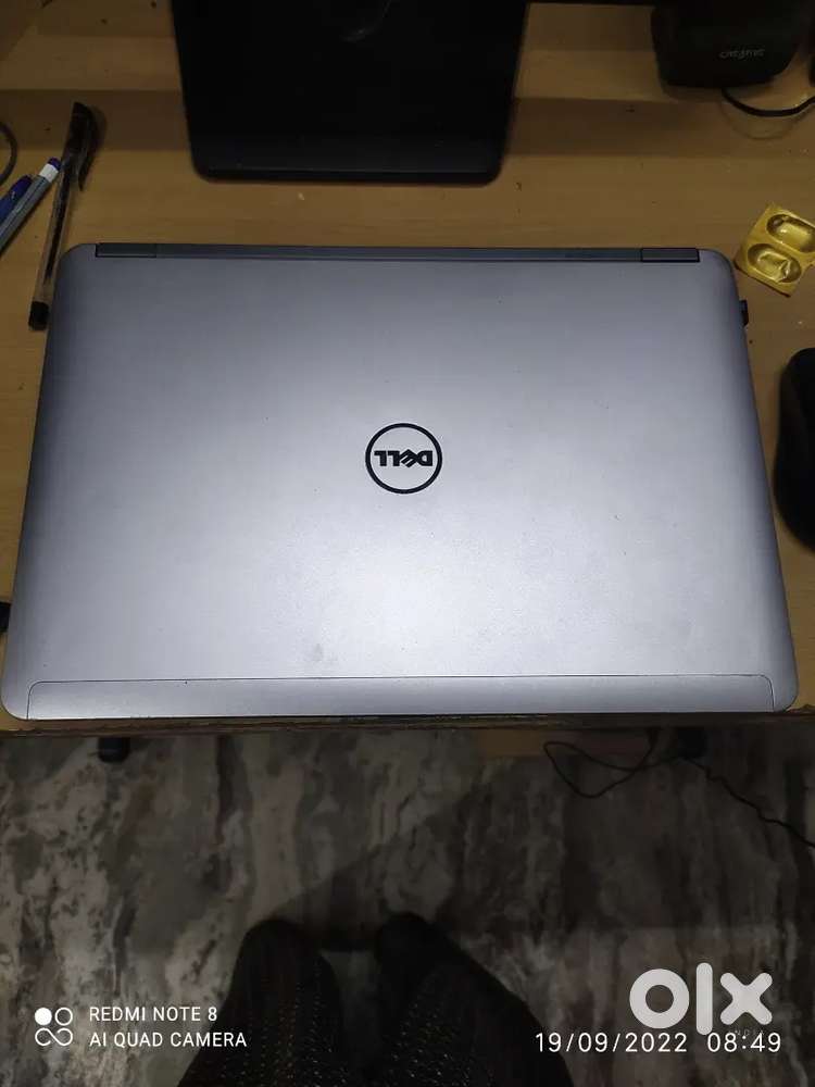 Laptop with charger