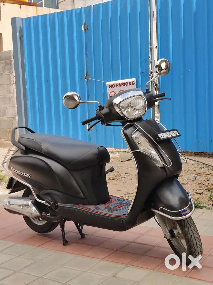 Suzuki access 125 cc BS4 engine single owner with self start