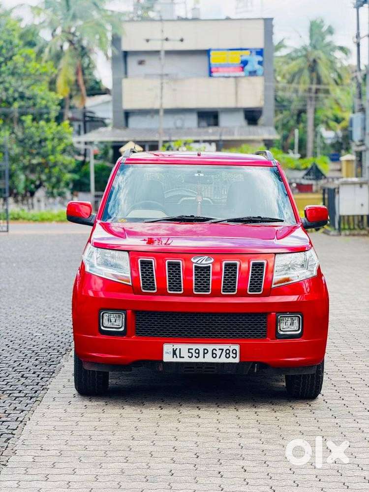 Mahindra TUV 300, 2017, Diesel