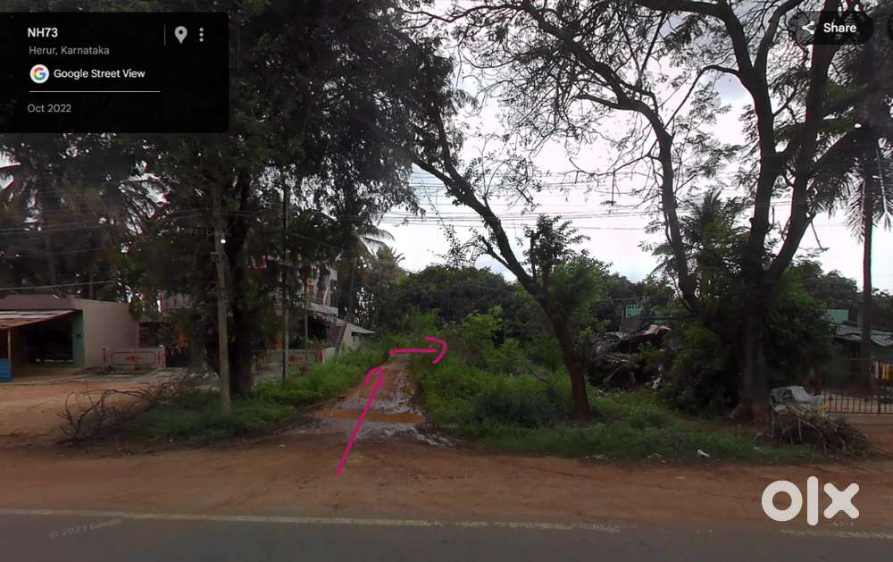 30 x 40 plot is for sale in Gubbi