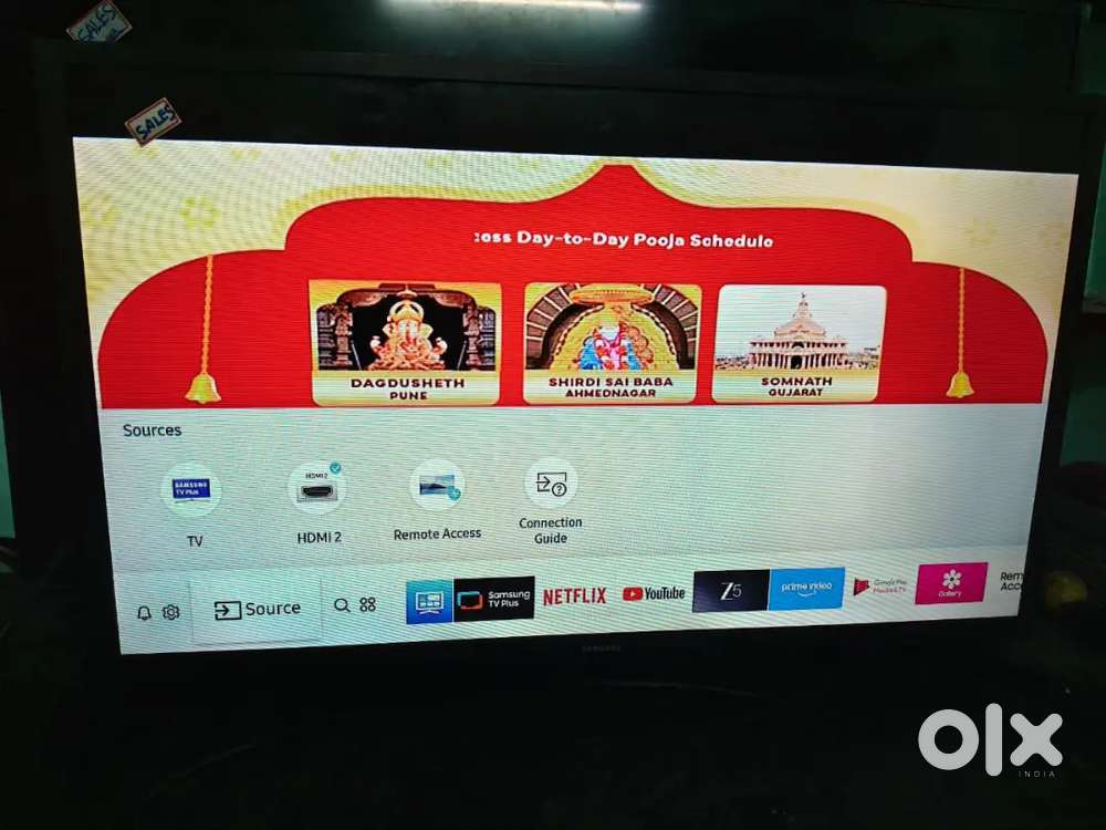 SAMSUNG SMART TV SALE