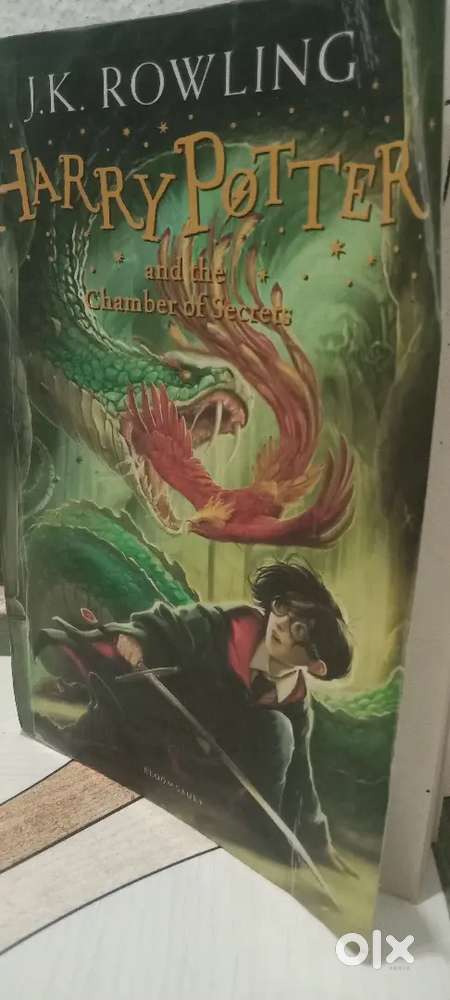 Harry Potter original book