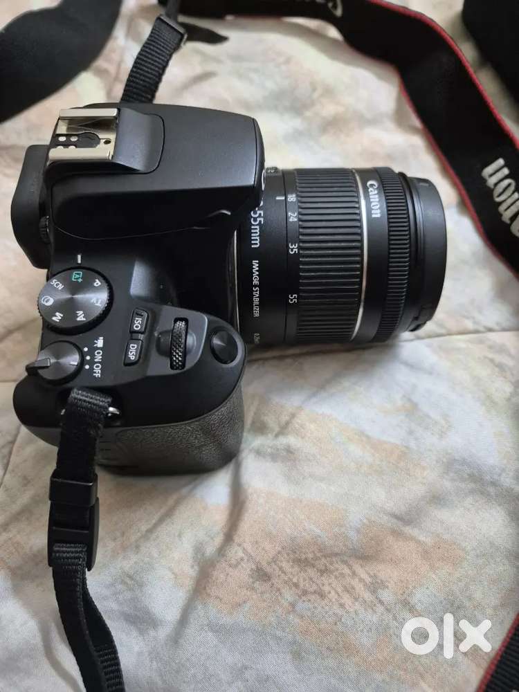 Canon EOS 200D II with additional Lens