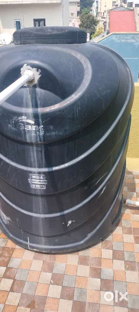 An overhead tank