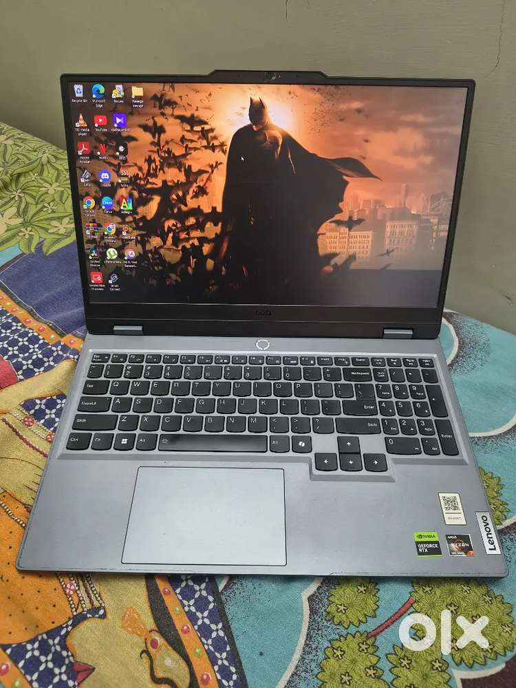 Lenovo LOQ gaming laptop  Ryzen 7 RTX 4060