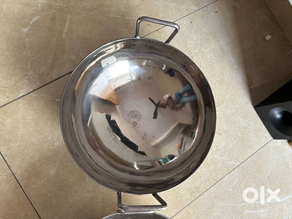 SS304 - 18” - Commercial Kadai